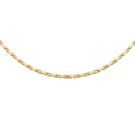 collier cardano 27 mm 45 cm 14K geelgoud