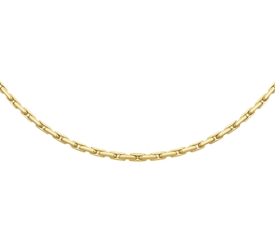 collier cardano 27 mm 45 cm 14K geelgoud