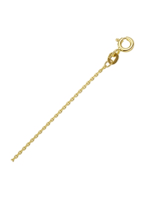Treasure Collection L545 14 karaat gouden basisketting anker schakel 1,1 mm