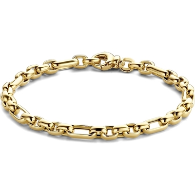 armband anker 48 mm 19 cm 14K geelgoud