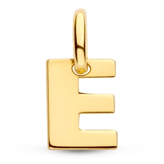 Treasure Collection M103 14 karaat gouden letterhanger