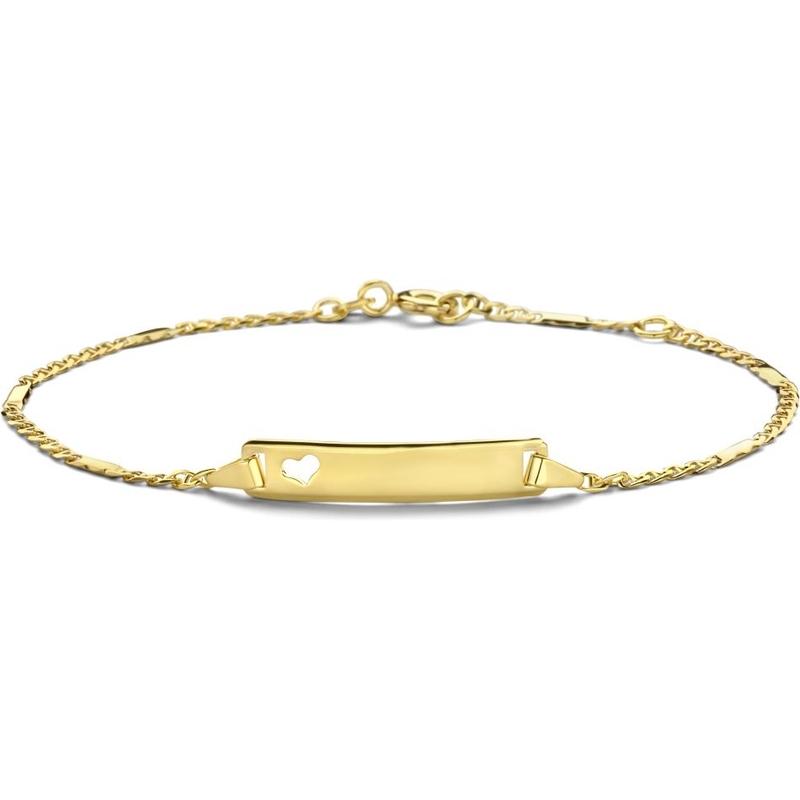 TC-882450 14 k gouden graveerarmband
