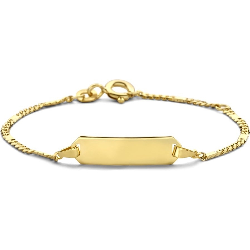TC-882048 14k gouden plaatarmbandje