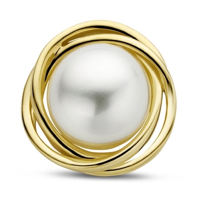 hanger parel 14K geelgoud