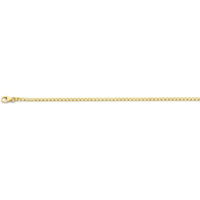 Treasure Collection 887087 14k gouden gourmet ketting 2,6 mm