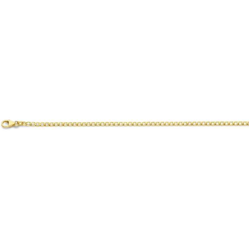 Treasure Collection 887087 14k gouden gourmet ketting 2,6 mm