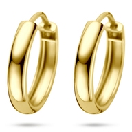 klapoorringen 35 mm 14K geelgoud_2