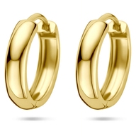 klapoorringen 35 mm 14K geelgoud_2