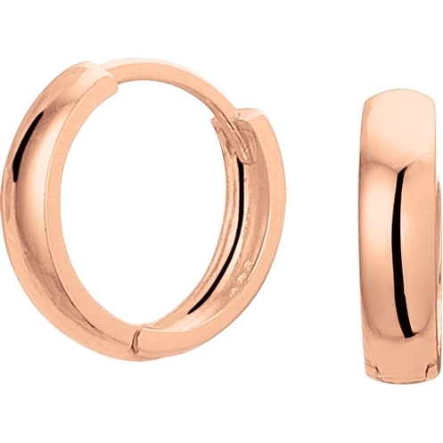 Treasure Collection TC-48651 14 karaat roségouden klapcreolen