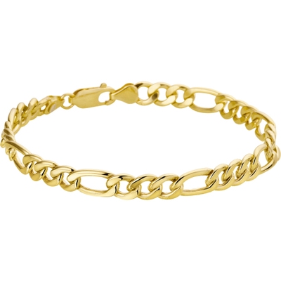 figaro 70 mm Silgold geel met zilverkern