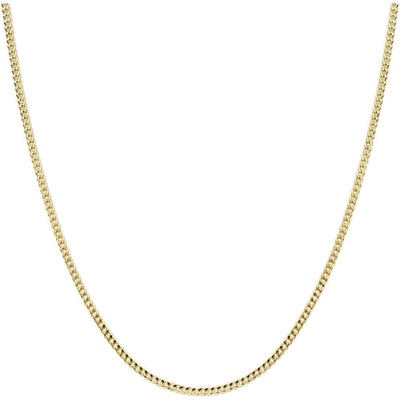 Treasure Collection 887088 14k gouden zilgold gourmet ketting massief 3,7 mm