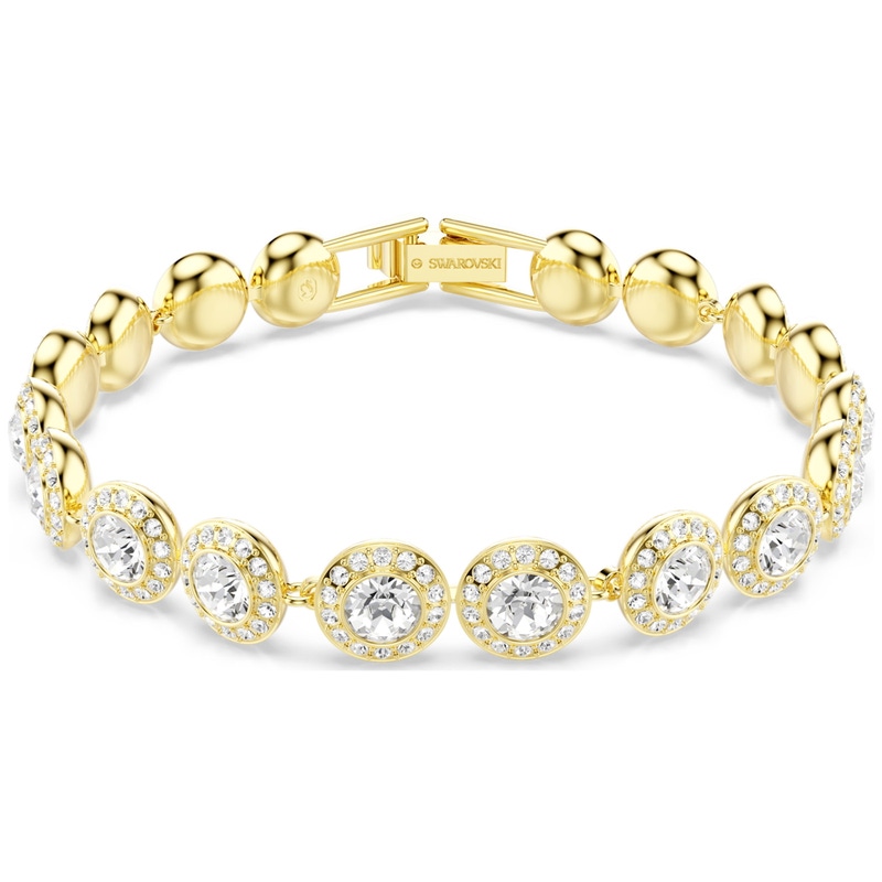 Swarovski 5505469 Angelic armband met steentjes 16,5 cm