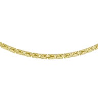Treasure Collection TC-882097 14 karaat gouden koningsketting 2,5 mm
