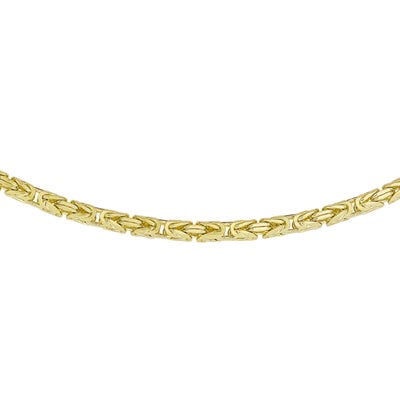 Treasure Collection TC-882097 14 karaat gouden koningsketting 2,5 mm