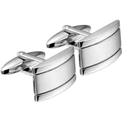 manchetknopen polimat edelstaal