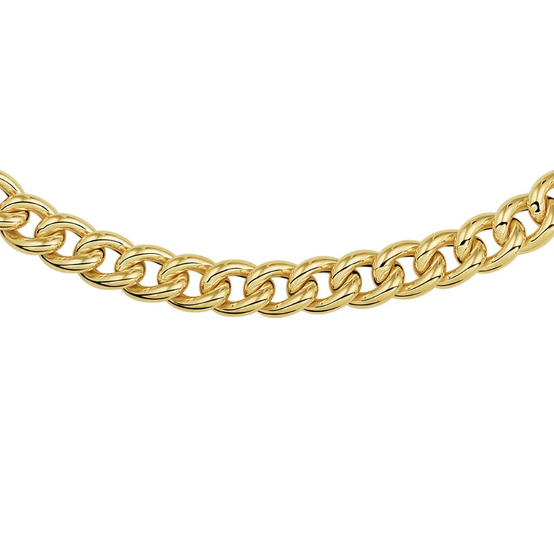 The House Of Jewels THOJ0757 14 karaat gouden gourmet ketting 9 mm