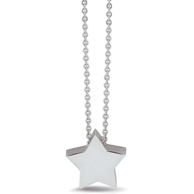 See You 702-S Zilveren ketting moedermelk hanger ster
