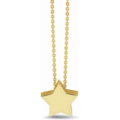 See You 702-Y14 gouden ketting moedermelk hanger ster