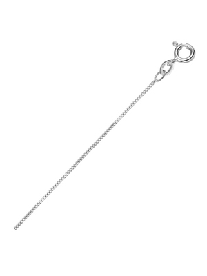 Treasure Collection TC-28272 Witgouden ketting gourmet