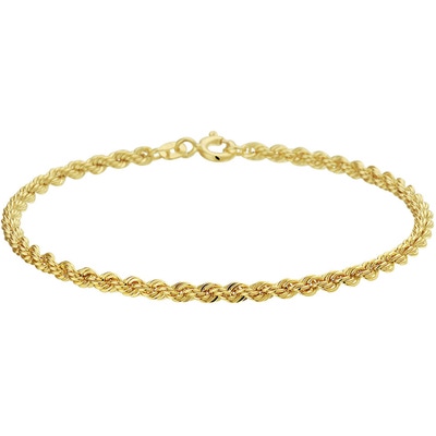 koord 27 mm 14K geelgoud