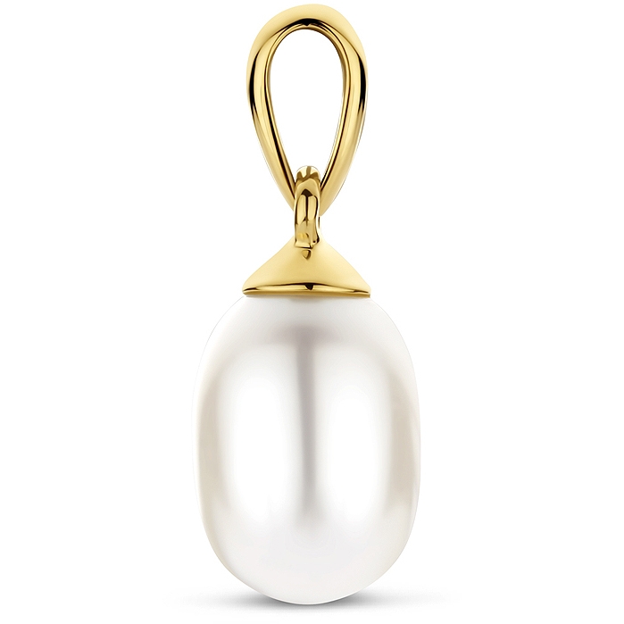 9k hanger parel 15 mm 9K geel