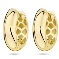 9k klapoorringen 155 mm halfronde buis 9K geel