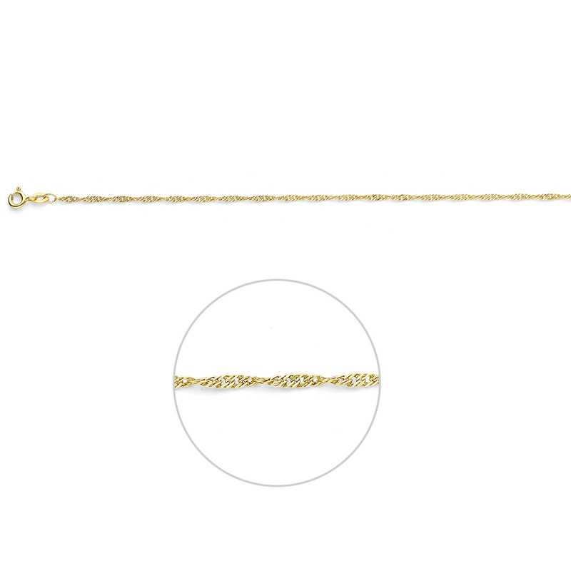 9k singapore 18 mm 9K geel