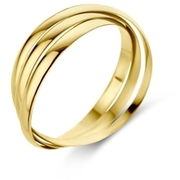 9k trinity ringen 9K geel