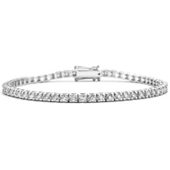 AG216209 14 karaat witgouden tennisarmband met 201 ct diamant