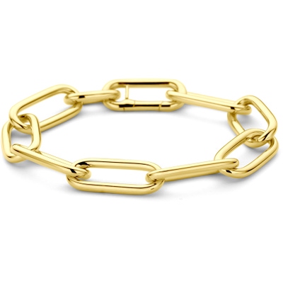 armband 105 mm 19 cm 14K geelgoud