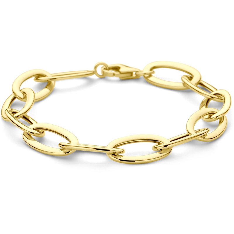 armband 105 mm 19 cm 14K geelgoud