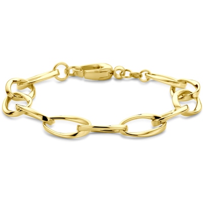 armband 105 mm 19 cm 14K geelgoud
