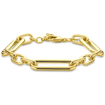 armband 11 mm 18 25 cm 14K geelgoud