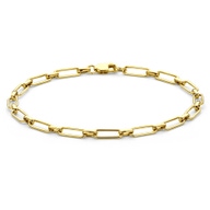 armband 35 mm 19 cm 14K geelgoud