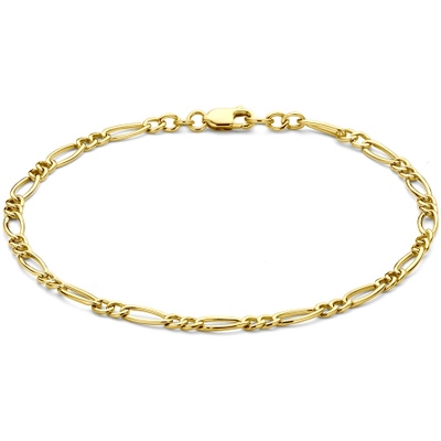 armband 35 mm 19 cm 14K geelgoud