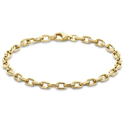 armband 45 mm 19 cm 14K geelgoud