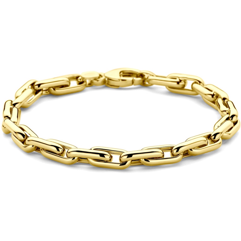 armband 55 mm 19 cm 14K geelgoud
