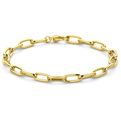 armband 55 mm 19 cm 14K geelgoud