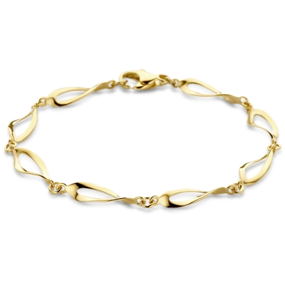 armband 65 mm 19 cm 14K geelgoud