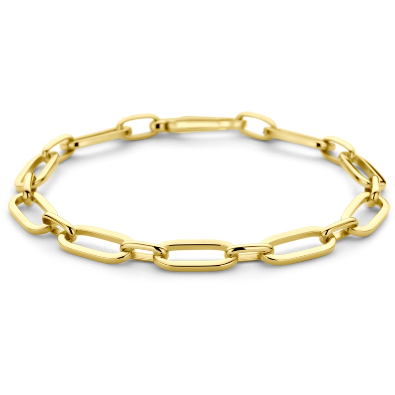 armband 65 mm 19 cm 14K geelgoud