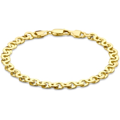 armband 65 mm 21 cm 14K geelgoud