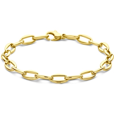 armband 6 mm 185 cm 14K geelgoud