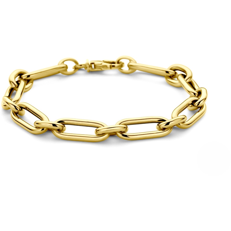 armband 75 mm 19 cm 14K geelgoud