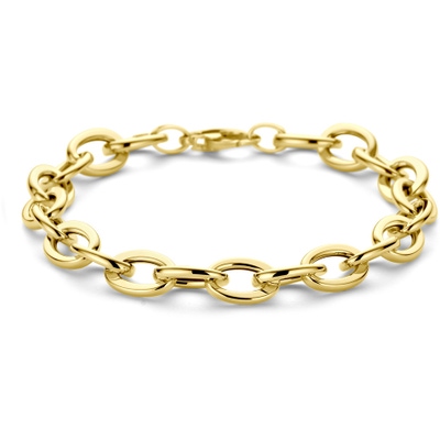 armband 85 mm 19 cm 14K geelgoud