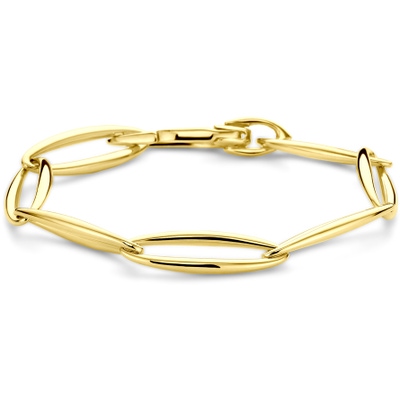 armband 95 mm 20 cm 14K geelgoud