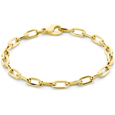 armband anker 47 mm 19 cm 14K geelgoud