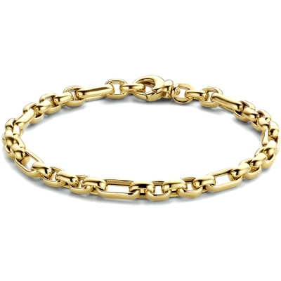 armband anker 48 mm 19 cm 14K geelgoud