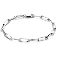 armband closed forever 45 mm zilver gerhodineerd