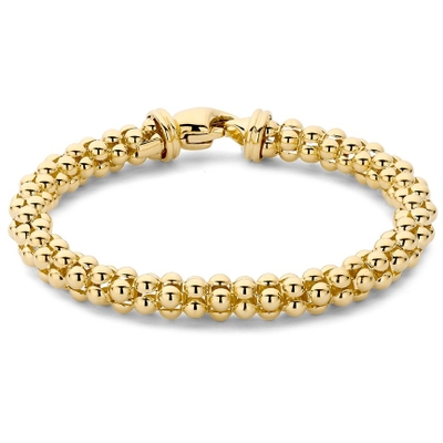 AT108136 14k gouden armband 76 mm 20 cm