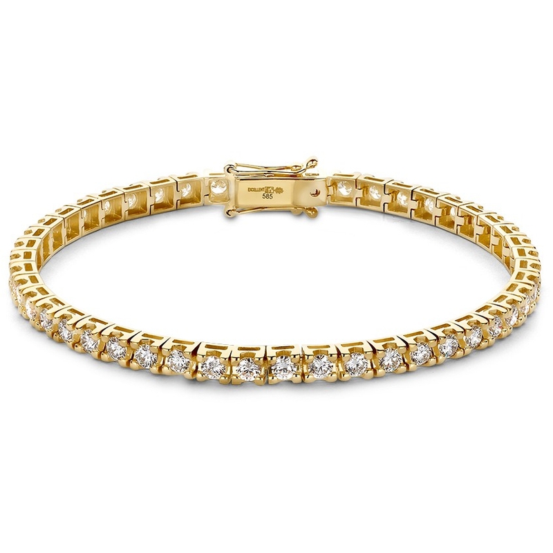 Excellent Jewelry AG118248 14k tennisarmband 4,00 ct